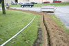 109 kb Trenching at a customer site